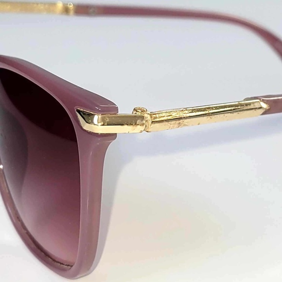 FOSTER GRANT Clear Mauve Pink Gold Designer Fashion Frame NS0923 FGL 24 485 PRP - Picture 3 of 8